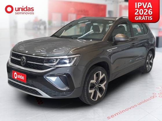 VOLKSWAGEN TAOS 1.4 250 TSI TOTAL FLEX HIGHLINE AUTOMÁTICO